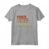 Compleanno Regalo Vintage T-Shirt 1983 - The Man Myth Legend - Divertente Idea Regalo per Uomini - 30° 40° 50° 60° 70° 80° Compleanno