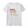 Compleanno Regalo Vintage T-Shirt 1993 - The Man. The Myth. The Legend - Ideale per 30° 40° 50° 60° 70° 80° Compleanno