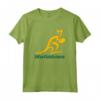 Il Logo Wallabies Rugby 2 Maglietta - Mostra il Tuo Supporto per gli Wallabies - Acquista Merchandising Ufficiale