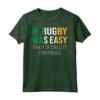Irish Funny Rugby Tshirt | Ireland Rugby | St Patrick Rugby Maglietta - Luck of the Irish Rugby - Perfect Gift Idea