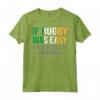 Irish Funny Rugby Tshirt | Ireland Rugby | St Patrick Rugby Maglietta - Luck of the Irish Rugby - Perfect Gift Idea