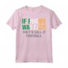 Irish Funny Rugby Tshirt | Ireland Rugby | St Patrick Rugby Maglietta - Luck of the Irish Rugby - Perfect Gift Idea
