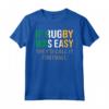 Irish Funny Rugby Tshirt | Ireland Rugby | St Patrick Rugby Maglietta - Luck of the Irish Rugby - Perfect Gift Idea