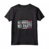 Donna No Immobile No Party Italia 2021 - Maglia Design Collo a V - Ideale come Regalo di Compleanno o per gli Appassionati di Calcio