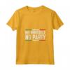 Donna No Immobile No Party Italia 2021 - Maglia Design Collo a V - Ideale come Regalo di Compleanno o per gli Appassionati di Calcio