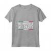 Donna No Immobile No Party Italia 2021 - Maglia Design Collo a V - Ideale come Regalo di Compleanno o per gli Appassionati di Calcio
