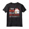Questa Mamma Vende Immobili - Maglietta Leggera e Divertente per Agenti Immobiliari - Regalo Ideale!