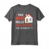 Questa Mamma Vende Immobili - Maglietta Leggera e Divertente per Agenti Immobiliari - Regalo Ideale!