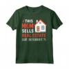 Questa Mamma Vende Immobili - Maglietta Leggera e Divertente per Agenti Immobiliari - Regalo Ideale!