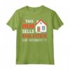 Questa Mamma Vende Immobili - Maglietta Leggera e Divertente per Agenti Immobiliari - Regalo Ideale!
