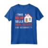 Questa Mamma Vende Immobili - Maglietta Leggera e Divertente per Agenti Immobiliari - Regalo Ideale!