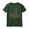 Bologna City Italy Souvenir Maglietta - Regalo Unisex per Uomo e Donna - Ideale per Viaggio o Evento Speciale