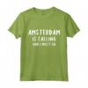 Amsterdam sta chiamando e devo andare - Vacanza Amsterdam Maglietta - Souvenir divertenti per uomini e donne