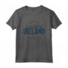 Ireland Stile Retrò Vintage - Maglietta Souvenir per le tue Vacanze in Irlanda - Leggera e Taglio Classico