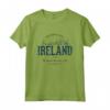 Ireland Stile Retrò Vintage - Maglietta Souvenir per le tue Vacanze in Irlanda - Leggera e Taglio Classico