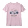 Ireland Stile Retrò Vintage - Maglietta Souvenir per le tue Vacanze in Irlanda - Leggera e Taglio Classico