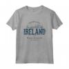 Ireland Stile Retrò Vintage - Maglietta Souvenir per le tue Vacanze in Irlanda - Leggera e Taglio Classico