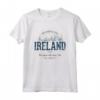 Ireland Stile Retrò Vintage - Maglietta Souvenir per le tue Vacanze in Irlanda - Leggera e Taglio Classico