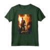 Lucasfilm Indiana Jones Kingdom of the Crystal Skull Poster Maglietta - Official HapTiger Merchandise for Family - Adventure Movie Tee Shirt