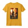 Lucasfilm Indiana Jones Kingdom of the Crystal Skull Poster Maglietta - Official HapTiger Merchandise for Family - Adventure Movie Tee Shirt