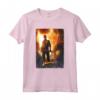 Lucasfilm Indiana Jones Kingdom of the Crystal Skull Poster Maglietta - Official HapTiger Merchandise for Family - Adventure Movie Tee Shirt