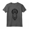 Kali Dea Divinità Indiana - India Indù Yoga T-shirt Maglietta - Leggera e Confortevole per gli Appassionati di Yoga