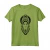 Kali Dea Divinità Indiana - India Indù Yoga T-shirt Maglietta - Leggera e Confortevole per gli Appassionati di Yoga