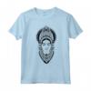 Kali Dea Divinità Indiana - India Indù Yoga T-shirt Maglietta - Leggera e Confortevole per gli Appassionati di Yoga