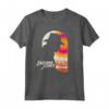 Lucasfilm Indiana Jones and the Dial of Destiny Indy Sun Maglietta - Official Merchandise for Boys, Girls, Men, Women, and Kids