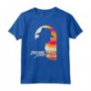 Lucasfilm Indiana Jones and the Dial of Destiny Indy Sun Maglietta - Official Merchandise for Boys, Girls, Men, Women, and Kids