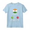 India Bandiera Souvenir - Maglietta India sta chiamando - Ideale per Viaggio o Orgoglio Indiano