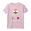 India Bandiera Souvenir - Maglietta India sta chiamando - Ideale per Viaggio o Orgoglio Indiano