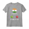 India Bandiera Souvenir - Maglietta India sta chiamando - Ideale per Viaggio o Orgoglio Indiano
