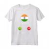 India Bandiera Souvenir - Maglietta India sta chiamando - Ideale per Viaggio o Orgoglio Indiano
