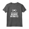 Laurea Ingegneria Informatica Divertente - Maglia a Manica con Frase Ironica per Neolaureati - Ideale come Regalo di Laurea