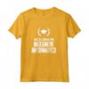 Laurea Ingegneria Informatica Divertente - Maglia a Manica con Frase Ironica per Neolaureati - Ideale come Regalo di Laurea