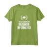 Laurea Ingegneria Informatica Divertente - Maglia a Manica con Frase Ironica per Neolaureati - Ideale come Regalo di Laurea