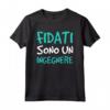Fidati Sono Un Ingegnere - Maglietta Regalo Laurea Ingegneria - Ideale per Neo Laureato - Marca HapTiger