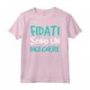 Fidati Sono Un Ingegnere - Maglietta Regalo Laurea Ingegneria - Ideale per Neo Laureato - Marca HapTiger