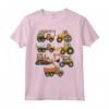 Construction Funny Excavator Bulldozer Wrecking Steamroller Maglietta - Design Divertente per Appassionati di Veicoli da Costruzione - Regalo Ideale per gli Amanti dell'Uumorismo e dei Motori