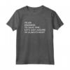 Divertente Ingegnere Just Assume I'm Always Right - Maglietta Regalo con Taglio Classico e Doppia Cucitura