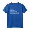 Divertente Ingegnere Just Assume I'm Always Right - Maglietta Regalo con Taglio Classico e Doppia Cucitura