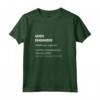 Regalo Unix Ingegnere Maglietta - Divertente Camicia per Uomo o Donna - Ideale per Natale o Compleanno