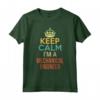 Keep Calm Sono un Ingegnere Meccanico - Maglietta Ideale per Compleanno o Natale - Regalo per Appassionati del Lavoro