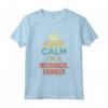 Keep Calm Sono un Ingegnere Meccanico - Maglietta Ideale per Compleanno o Natale - Regalo per Appassionati del Lavoro