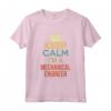 Keep Calm Sono un Ingegnere Meccanico - Maglietta Ideale per Compleanno o Natale - Regalo per Appassionati del Lavoro