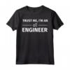 Trust me, I'm an Engineer Maglietta - Fun Gift Idea for Engineering Students - HapTiger Design