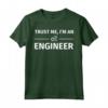 Trust me, I'm an Engineer Maglietta - Fun Gift Idea for Engineering Students - HapTiger Design