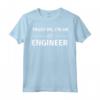 Trust me, I'm an Engineer Maglietta - Fun Gift Idea for Engineering Students - HapTiger Design