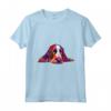 Mamma Springer Spaniel Inglese - Maglietta con Design a Mano per Amanti dei Cani - Orgogliosa Mamma di un English Springer Spaniel